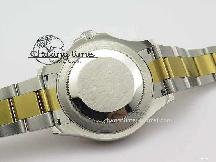 On Bracelet BP-Maker 116622 Best Edition SA3135 Yacht-Master YG SS Gold Dial YG SS 0123